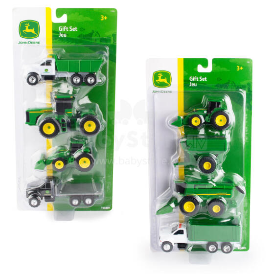 JOHN DEERE traktorite komplekt, 4 tk, 37685