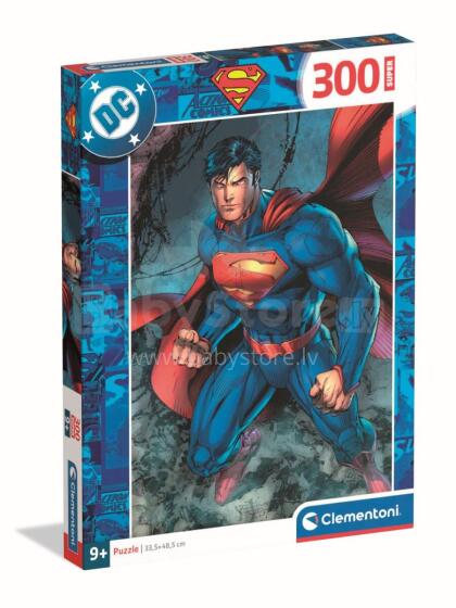 CLEMENTONI pusle DC Superman, 300 tk, 21747