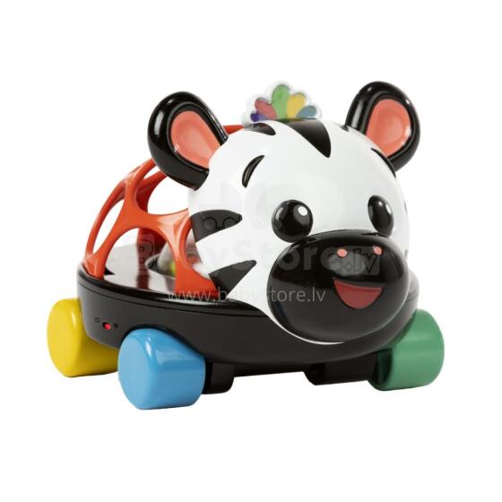 OBALL 16772-6 Mänguauto koos rippuvaga Uudishimu Auto Zen Zebra 3 m+