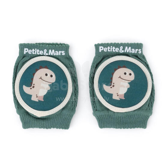 PETITE&MARS 522817 Paindlik Roomamise Põlvekaitse Jälgi Misty Green 6 m+