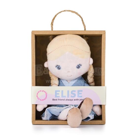 PETITE&MARS 622748 Pehme Nukk Elise 0+ 35 cm