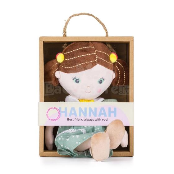 PETITE&MARS 623749 Pehme Nukk Hannah 0+ 35 cm