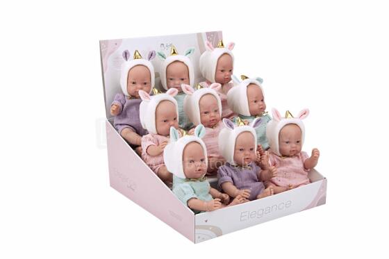 Arias beebi ükssarv hatiga, 28 cm