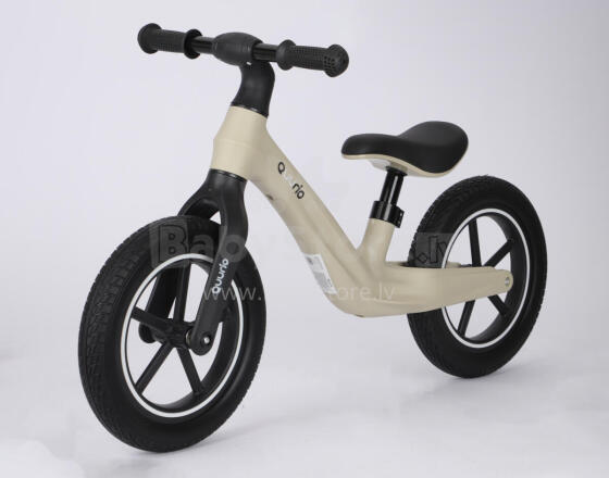 QUURIO BIKE tasakaaluratas, 12', pärlvalge, HY04