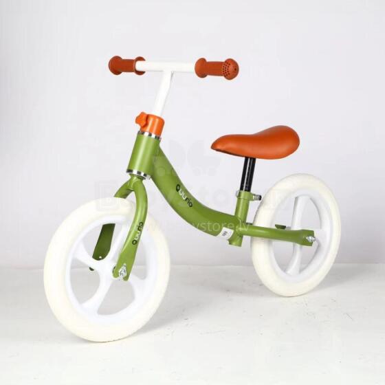 QUURIO BIKE tasakaaluratas, 12', oliivroheline, 3126
