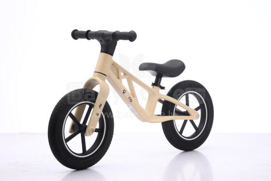 QUURIO BIKE tasakaaluratas, 12', pärlvalge, 1088