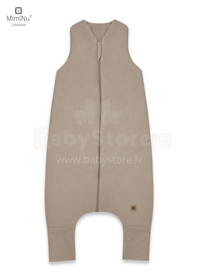 KIECZMERSKI Magamiskott Isolatsiooniga Jalgadega MIMINU SOFT FLO Mokka 80/98cm 1-2.5 aastat