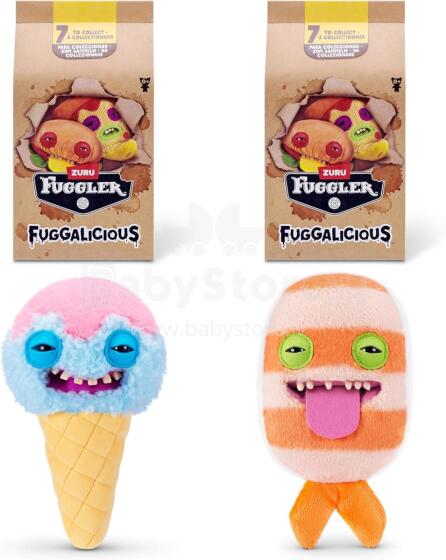 Fuggler Crazy Plush Toys Art.265695 Koletise-kujuline plüüsmänguasi, 23 cm