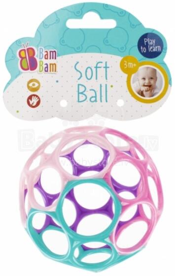 BAM BAM 515061 Kummipall Pastel