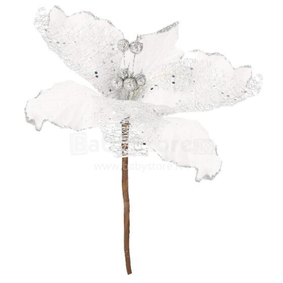 Jõulukaunistus "Poinsettia" Springos CA0799, 24×15 cm