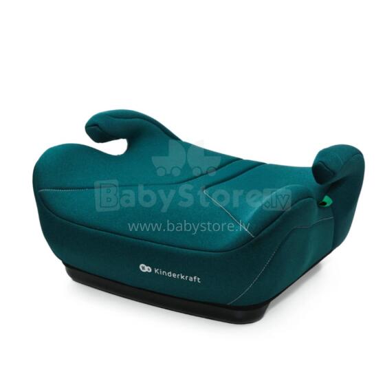 KINDERKRAFT Autoistme I-BOOST 2 i-Size Roheline