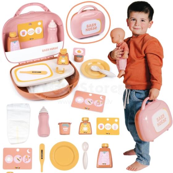 Smoby Baby Nurse Hooldaja Kohver