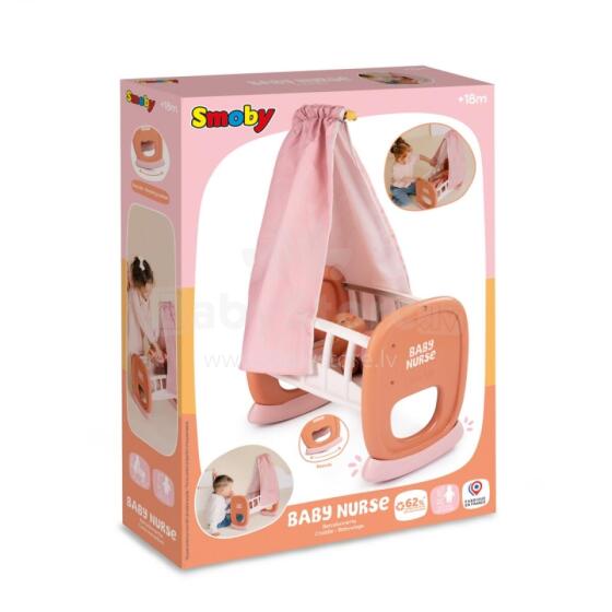 Smoby Baby Nurse Kätk koos Katusega