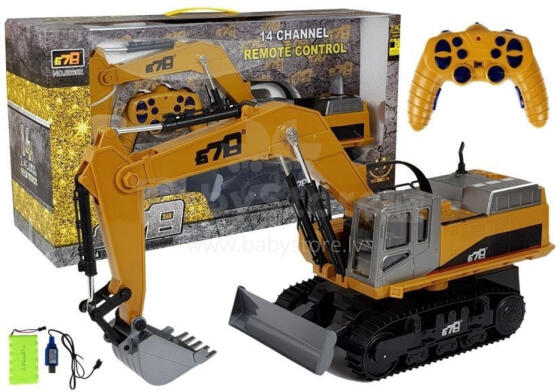 Kaevur R/C Raadiojuht 2.4G Valgusega