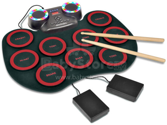 BONTEMPI TECH elektrooniline trummikomplekt, 182000
