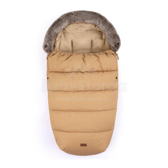 PETITE&MARS 534826 Talvine Magamiskott Comfy 4in1 Elegantne Karamiil/Bež