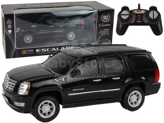 Cadillac Escalade R/C Auto Mustad Tuled Helid 1:16