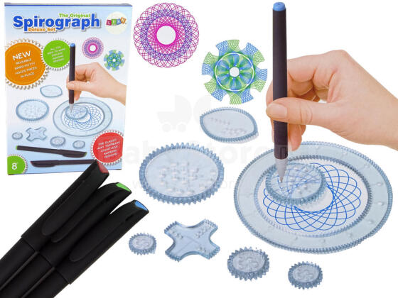 Spirographi õpikomplekt