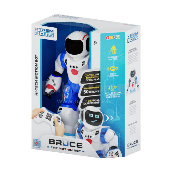 XTREM BOTS Robots BRUCE