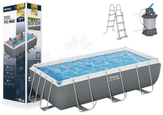 Raamiga bassein 404 x 201 x 100 cm Bestway 56442
