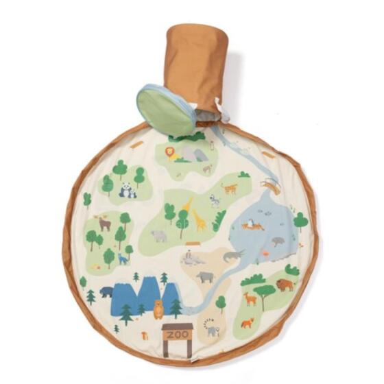PLAY&GO SOO 601628 Korv ja Matt 2in1 Loomaaed