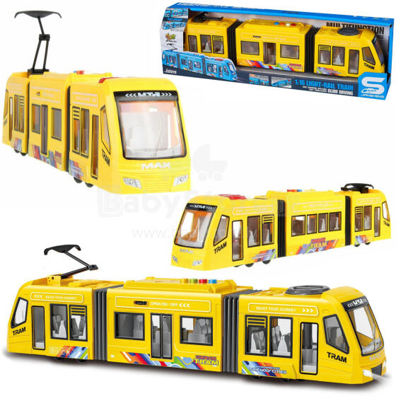 TRAMWAJ ZE ŚWIATŁEM I DŹWIĘKIEM