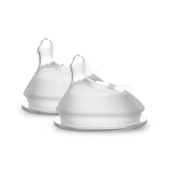 Haakaa Silicone Orthodontic Nipples Art.BHK109-M