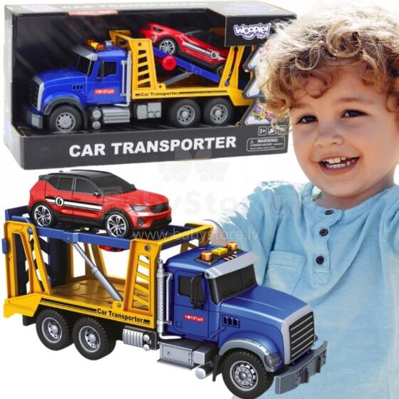 WOOPIE Veok Auto Transportöör koos Auto Valgusheliga