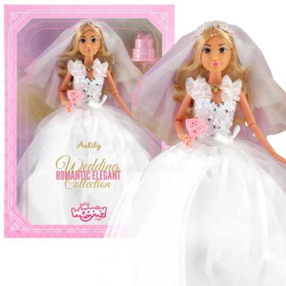 WOOPIE ROYAL Nukk Lily 30 cm Pruut Pulmakleit Aksessuaarid