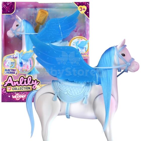 WOOPIE ROYAL Interaktiivne maagiline pegasus hobune printsessile
