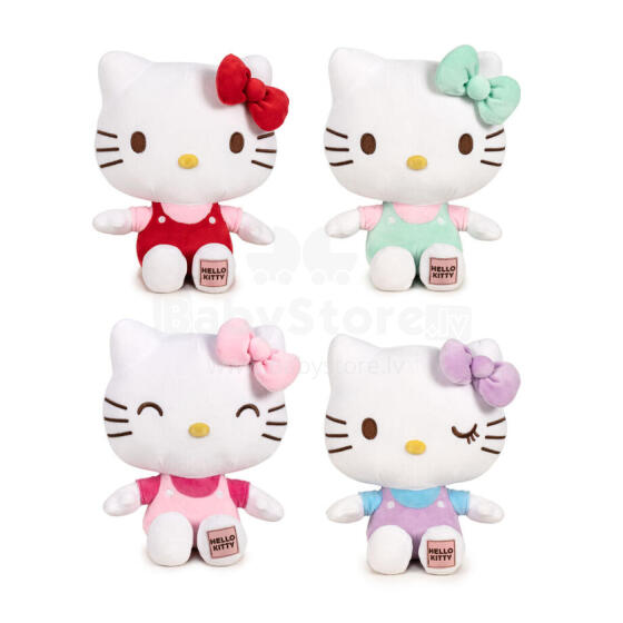 HELLO KITTY pehme mänguasi, 25 cm, assortii., 760026012