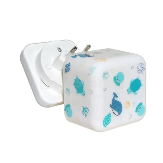 CLOUD B CLTT-1200 Öövalgus CUBE B-OCEAN