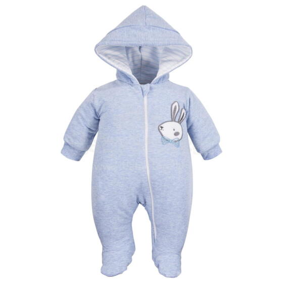 EWA 978824 RUN&FUN Insulated Blue Overall 68