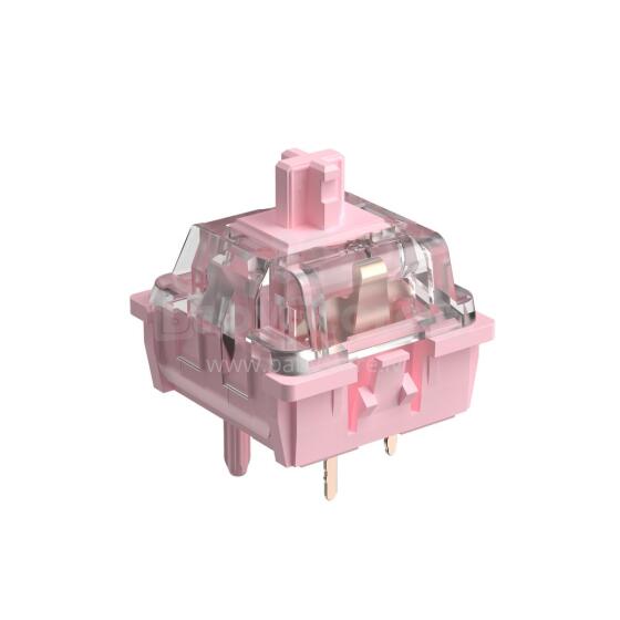 White Shark Roserift Mechanical Switches 25 pcs.
