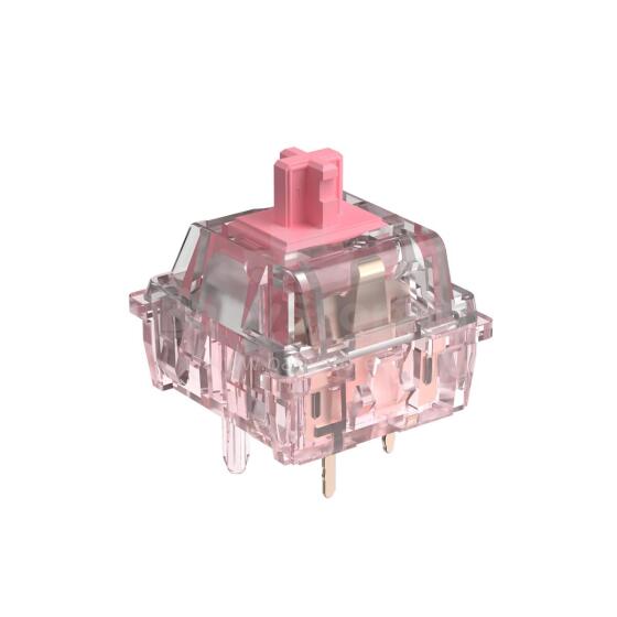 White Shark Venom Rose Mechanical Switches 25 pcs.