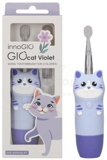 INNOGIO GIO-453VIOLET Sonic hambahari lastele GIOcat Lilla