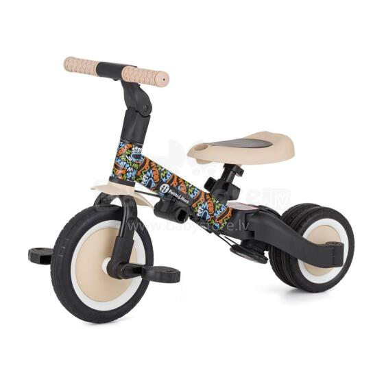 PETITE&MARS 613481 Multifunktsionaalne 5-in-1 Tõukeratas Turbo City Beat