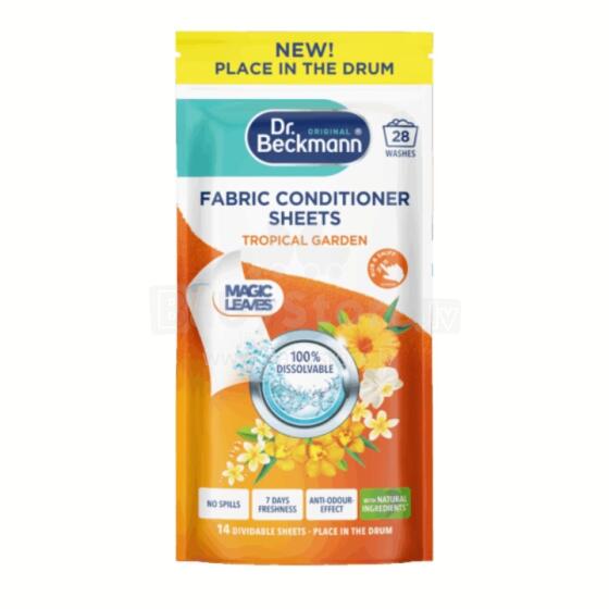 Pesupehmendaja lehed Magic Leaves Troopiline Orhidee 28 tk.