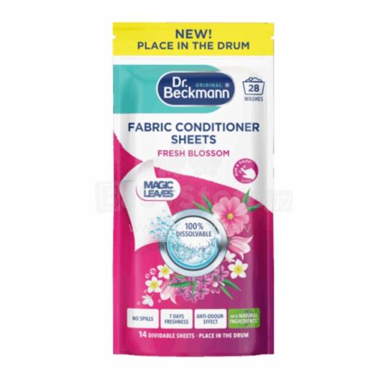 Pesupehmendaja lehed Magic Leaves Floral Fresh 28 tk 