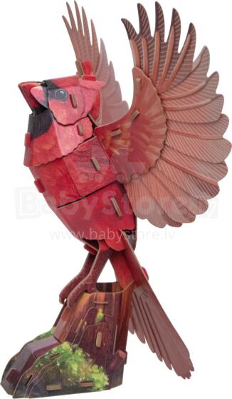 MAKEBUG 3D paberist pusle Kardinal, MB-D-0055