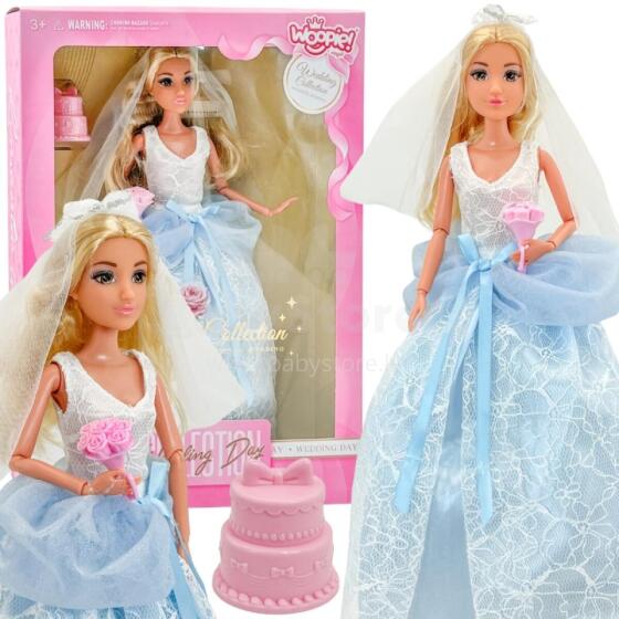 WOOPIE ROYAL Moenukk LILY Pruut koos Koogiga