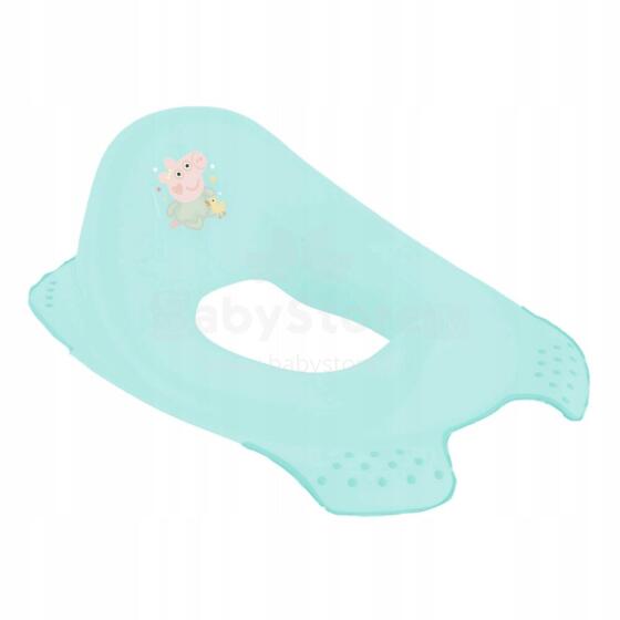 KEEEPER EWA PEPPA PIG libisemisvastane WC-istme kate heleses rohelises