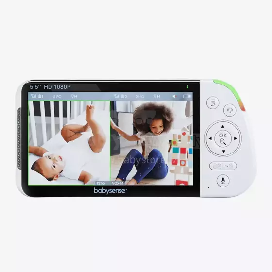 Babysense Parent Unit for Video for 5" Split-Screen Art.268709