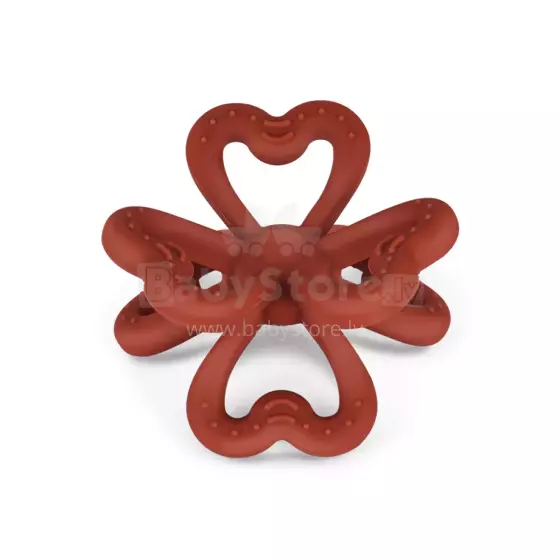Haakaa Silicone Teether Clover Art.TPS038-C  Silikoonist kõristi (100% looduslik)