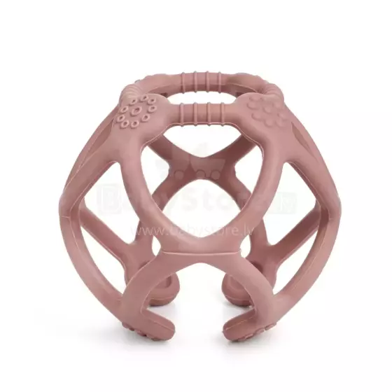 Haakaa Silicone Teething Ball  Art.TPS017-B Blush Silikoonist kõristi (100% looduslik)