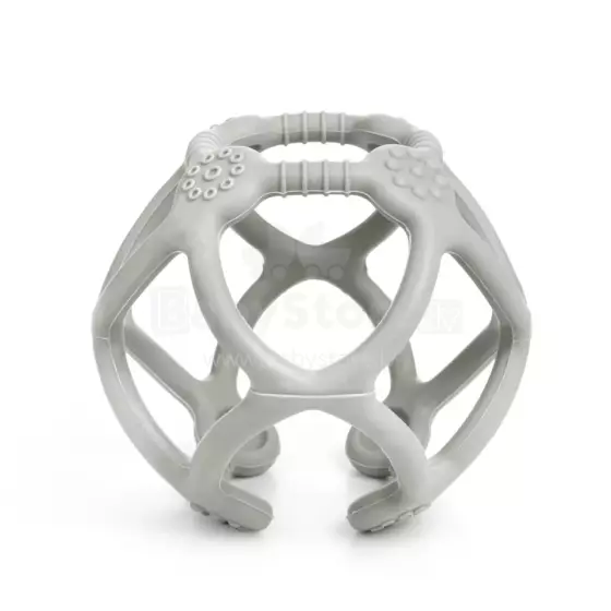 Haakaa Silicone Teething Ball  Art.TPS017-SG Grey Silikoonist kõristi (100% looduslik)
