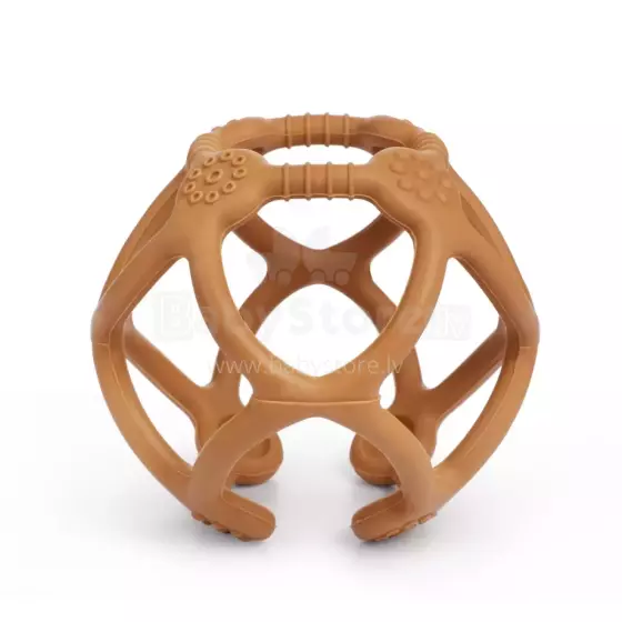 Haakaa Silicone Teething Ball  Art.TPS017-R Rust  Silikoonist kõristi (100% looduslik)