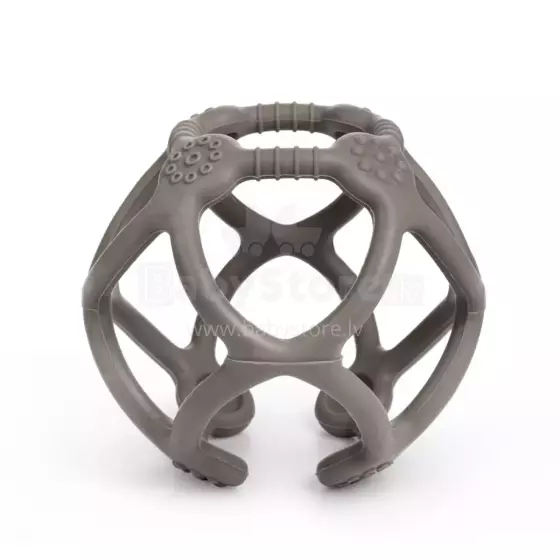 Haakaa Silicone Teething Ball  Art.TPS017-C Charcoal  Silikoonist kõristi (100% looduslik)