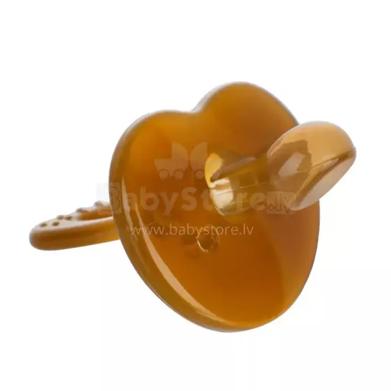 Haakaa Silicone Dummy  Art.TPS031 Amber Natural Rubber Pacifier