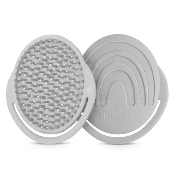 Haakaa Silicone Shampoo Brush Art.SGE050-SG Slate Grey